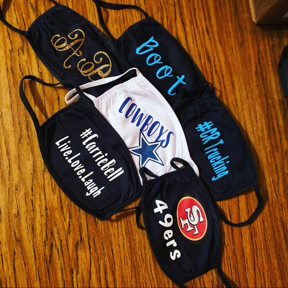 Unisex Customizable Face Mask - Picture 1 of 3